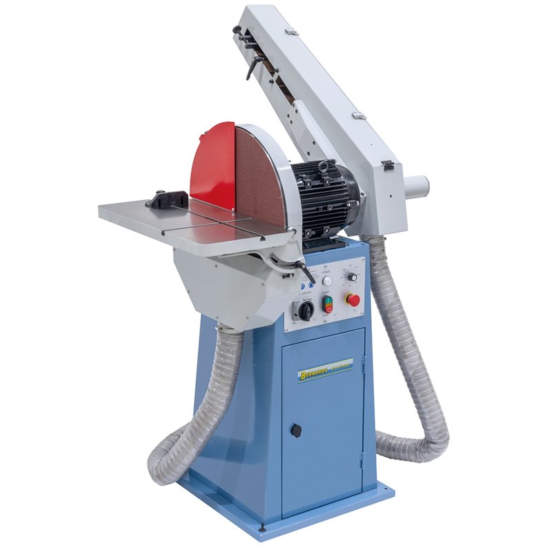 Band- und Tellerschleifmaschine BTS 510 Vario