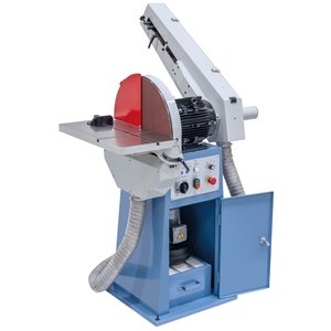 Band- und Tellerschleifmaschine BTS 510 Vario