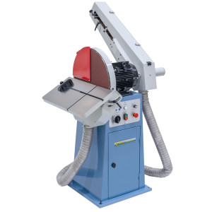 Band- und Tellerschleifmaschine BTS 510 Vario