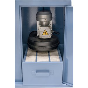 Band- und Tellerschleifmaschine BTS 510 Vario