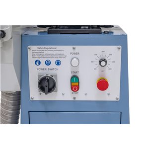 Band- und Tellerschleifmaschine BTS 510 Vario