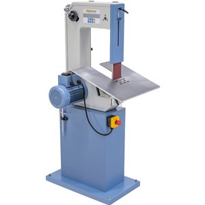 Vertikale Bandschleifmaschine VBM 100 x 2000