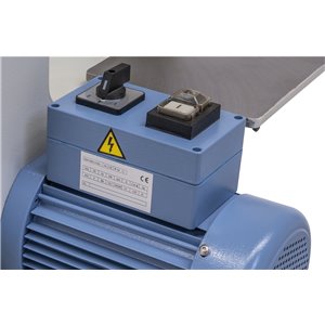 Vertikale Bandschleifmaschine VBM 100 x 2000