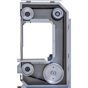 Vertikale Bandschleifmaschine VBM 100 x 2000