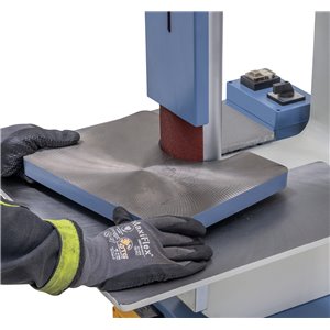 Vertikale Bandschleifmaschine VBM 100 x 2000