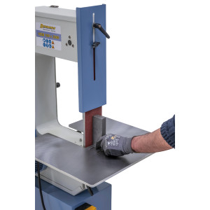 Vertikale Bandschleifmaschine VBM 100 x 2000