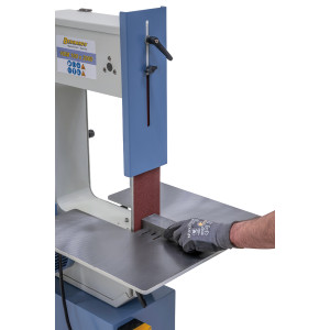 Vertikale Bandschleifmaschine VBM 100 x 2000