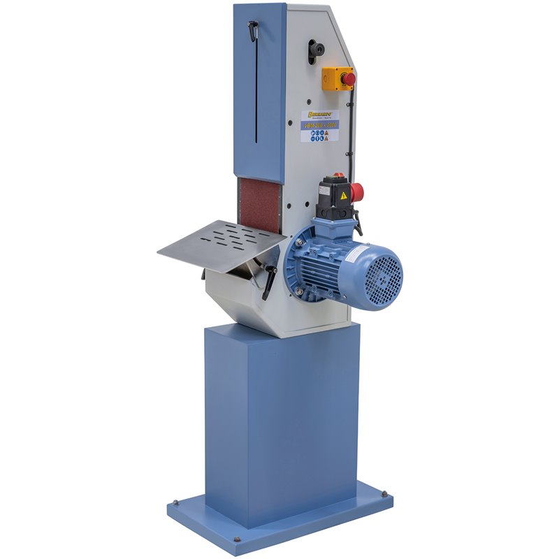 Vertikale Bandschleifmaschine VBM 200 x 2000