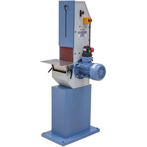 Vertikale Bandschleifmaschine VBM 200 x 2000