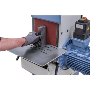 Vertikale Bandschleifmaschine VBM 200 x 2000