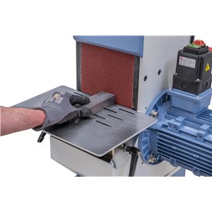 Vertikale Bandschleifmaschine VBM 200 x 2000