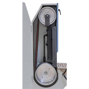 Vertikale Bandschleifmaschine VBM 200 x 2000