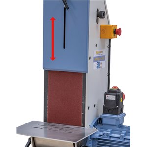 Vertikale Bandschleifmaschine VBM 200 x 2000