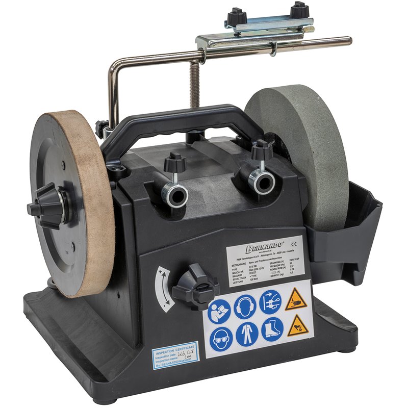 Nass- und Trockenschleifmaschine NTS 200