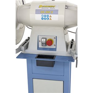 Industrie-Doppelschleifmaschine DS 400 S / 400 V