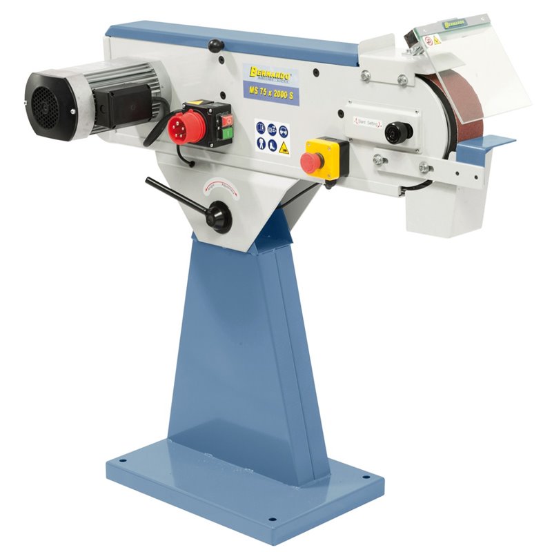 Bandschleifmaschine MS 75 x 2000 S / 230 V