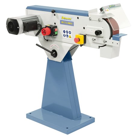 Bandschleifmaschine MS 75 x 2000 S / 230 V