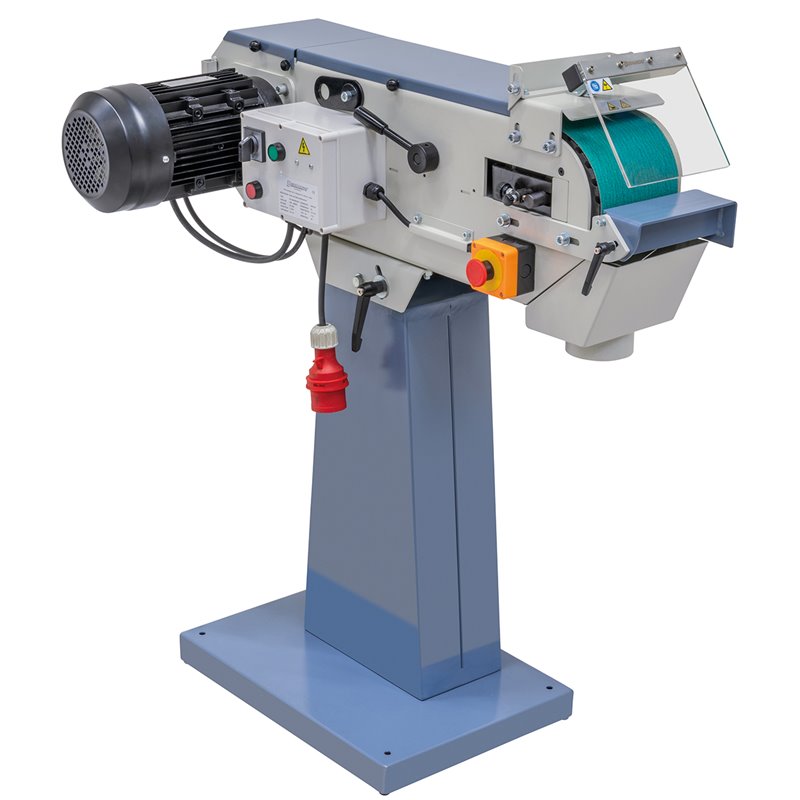 Bandschleifmaschine MS 150 x 2000 BR-2 / 400 V
