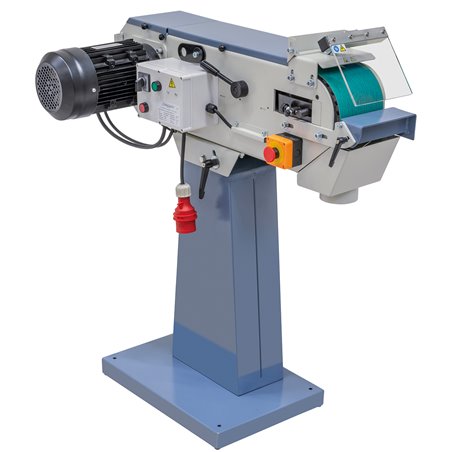 Bandschleifmaschine MS 150 x 2000 BR-2 / 400 V