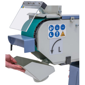 Bandschleifmaschine MS 150 x 2000 BR-2 / 400 V