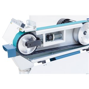 Bandschleifmaschine mit Absaugung MS 75 x 2000 DC-2 / 400 V