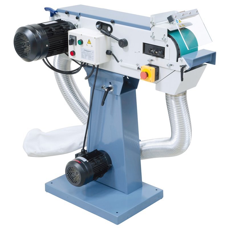 Bandschleifmaschine mit Absaugung MS 150 x 2000 DC-2 / 400 V