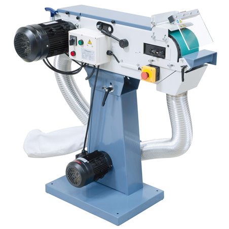 Bandschleifmaschine mit Absaugung MS 150 x 2000 DC-2 / 400 V
