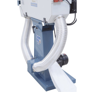 Bandschleifmaschine mit Absaugung MS 150 x 2000 DC-2 / 400 V