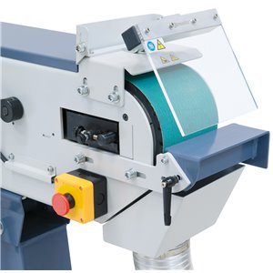 Bandschleifmaschine mit Absaugung MS 150 x 2000 DC-2 / 400 V