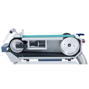 Bandschleifmaschine mit Absaugung MS 150 x 2000 DC-2 / 400 V