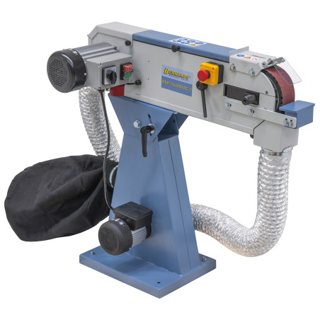 Bandschleifmaschine mit Absaugung BSM 75 x 2000 DC-2 / 400 V