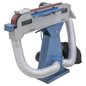Bandschleifmaschine mit Absaugung BSM 75 x 2000 DC-2 / 400 V