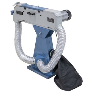 Bandschleifmaschine mit Absaugung BSM 75 x 2000 DC-2 / 400 V