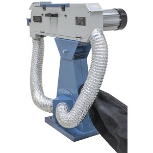 Bandschleifmaschine mit Absaugung BSM 75 x 2000 DC-2 / 400 V