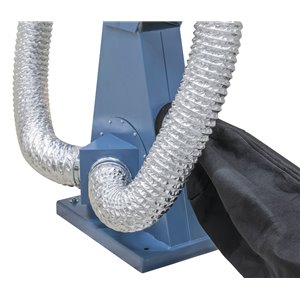 Bandschleifmaschine mit Absaugung BSM 75 x 2000 DC-2 / 400 V