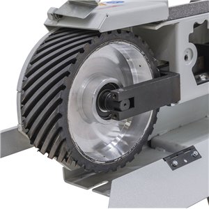 Bandschleifmaschine mit Absaugung BSM 75 x 2000 DC-2 / 400 V