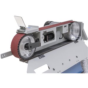 Bandschleifmaschine mit Absaugung BSM 75 x 2000 DC-2 / 400 V