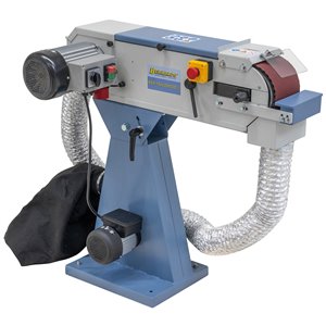 Bandschleifmaschine mit Absaugung BSM 150 x 2000 DC-2 / 400 V