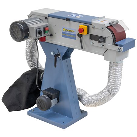 Bandschleifmaschine mit Absaugung BSM 150 x 2000 DC-2 / 400 V