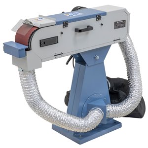 Bandschleifmaschine mit Absaugung BSM 150 x 2000 DC-2 / 400 V