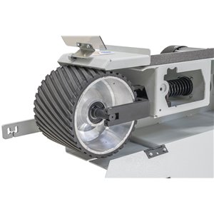 Bandschleifmaschine mit Absaugung BSM 150 x 2000 DC-2 / 400 V