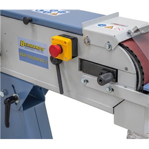 Bandschleifmaschine mit Absaugung BSM 150 x 2000 DC-2 / 400 V