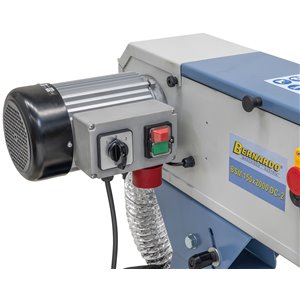 Bandschleifmaschine mit Absaugung BSM 150 x 2000 DC-2 / 400 V