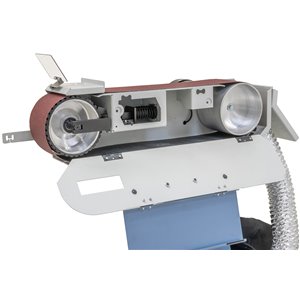 Bandschleifmaschine mit Absaugung BSM 150 x 2000 DC-2 / 400 V