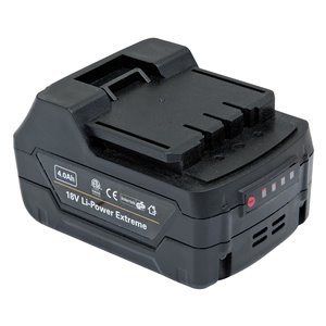 Ersatz-Akku (rot) f. DP 120 A / TBS 620 A / TBS 760 A / KNS 150 A