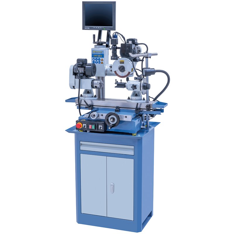 Universal-Werkzeugschleifmaschine mit Bildschirm UWS 350 S