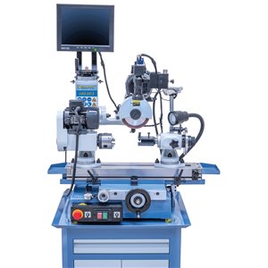 Universal-Werkzeugschleifmaschine mit Bildschirm UWS 350 S