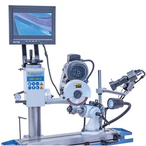 Universal-Werkzeugschleifmaschine mit Bildschirm UWS 350 S