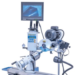 Universal-Werkzeugschleifmaschine mit Bildschirm UWS 350 S