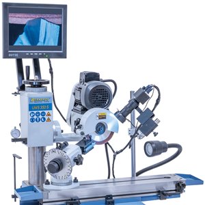 Universal-Werkzeugschleifmaschine mit Bildschirm UWS 350 S